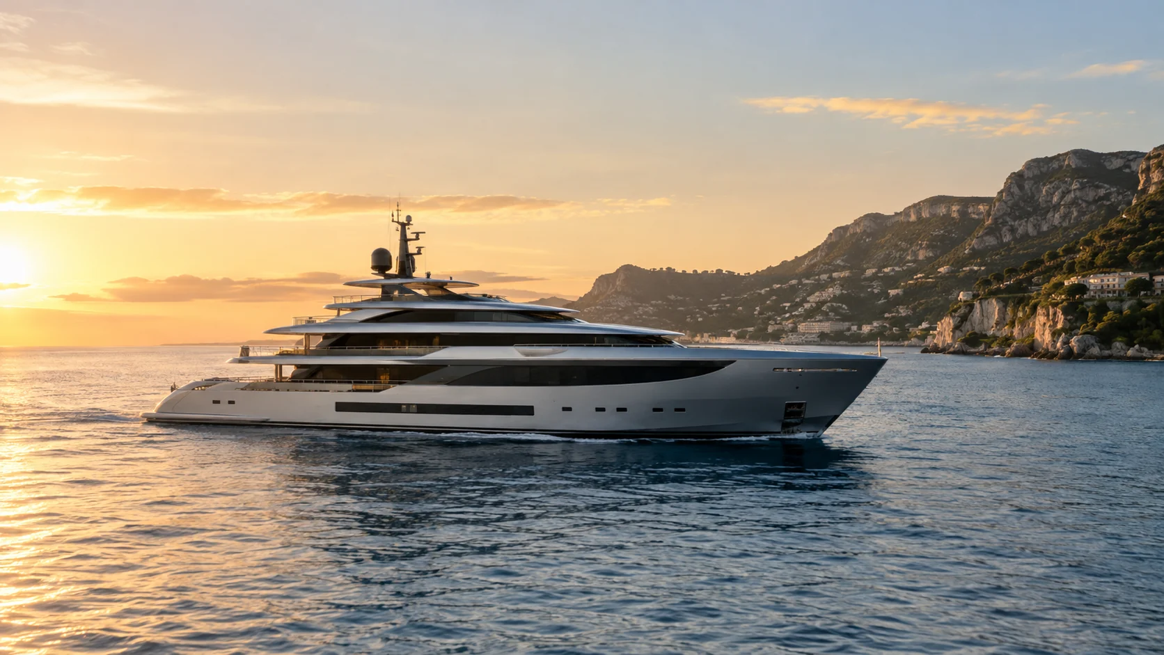 Luxury yacht services by Silkway Yachts