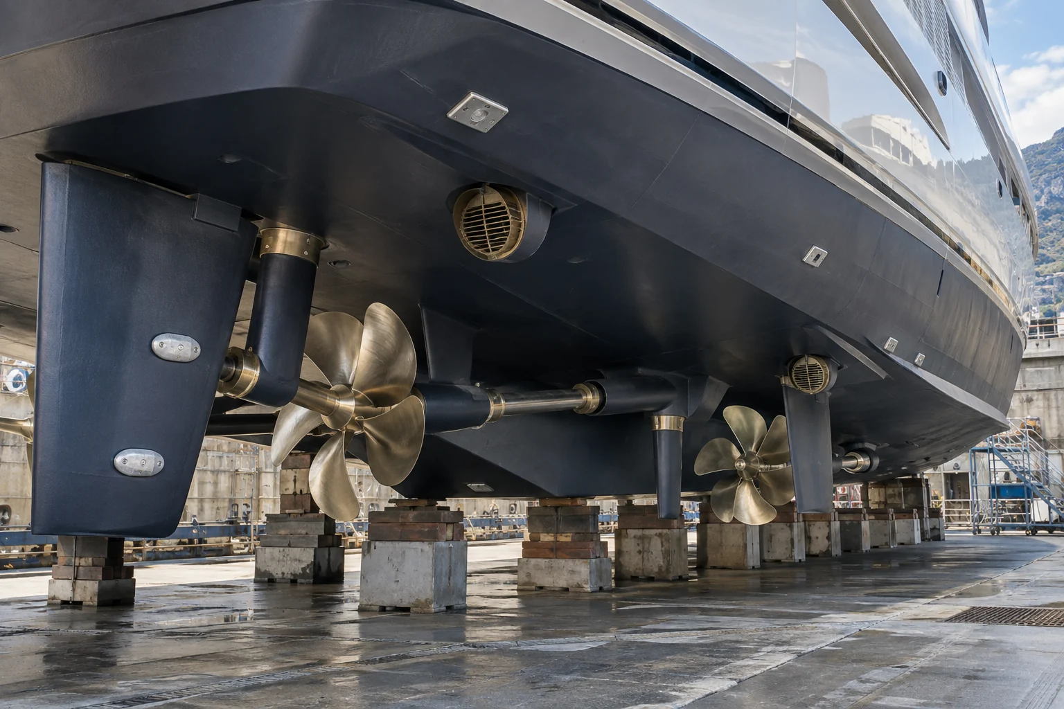 HULL INSPECTION