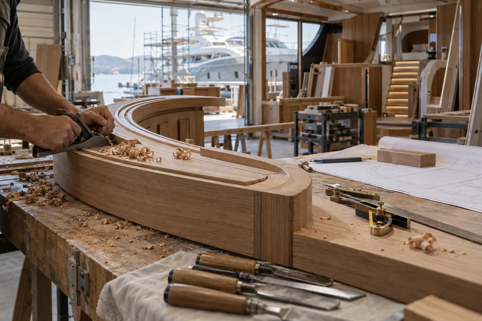 CUSTOM FINISH