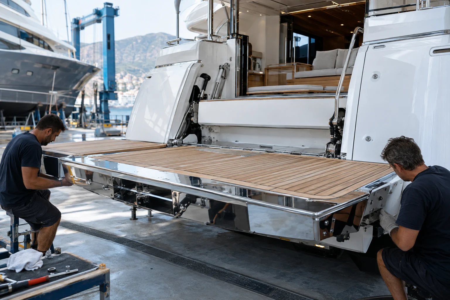 BOAT HANGERS