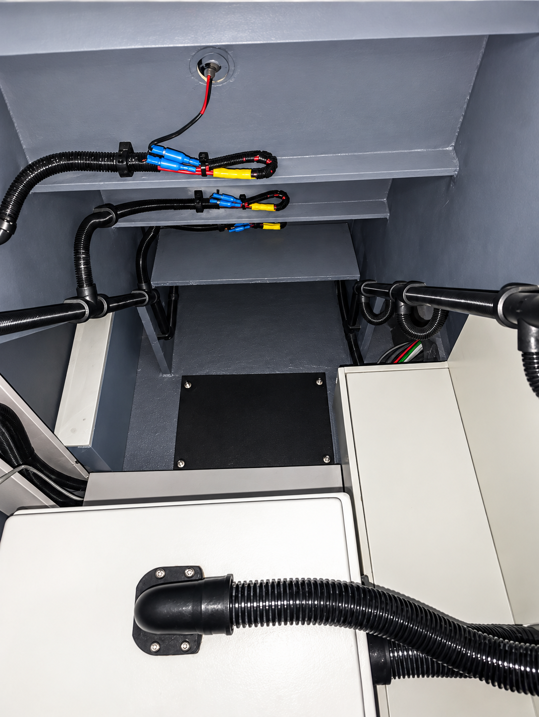 Marine electrical cable connection repair