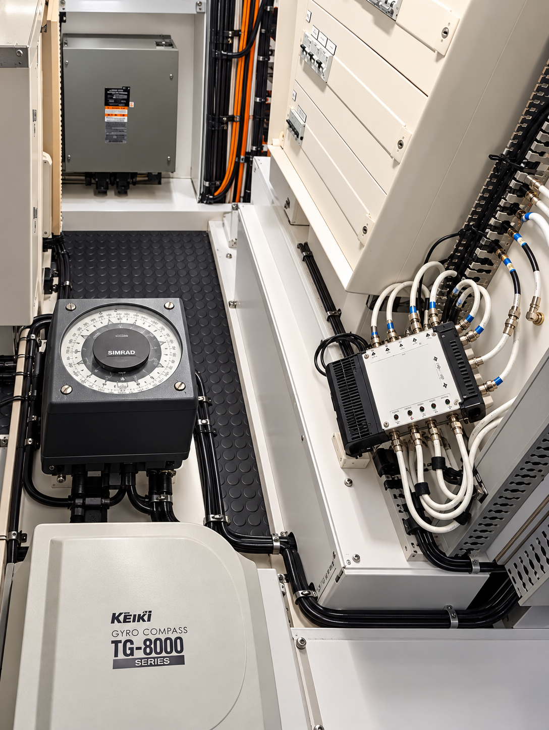 Marine electronic system diagnostics