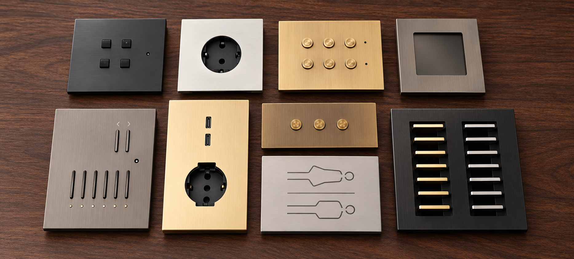 Custom marine electrical control panels